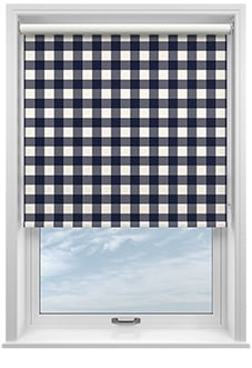 Gingham, Hudds - Roller Blind